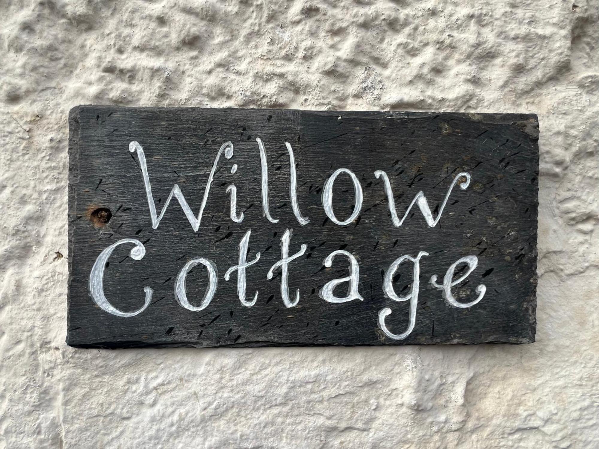 Willow Cottage, Gilchristland Organic Farm Closeburn Eksteriør bilde
